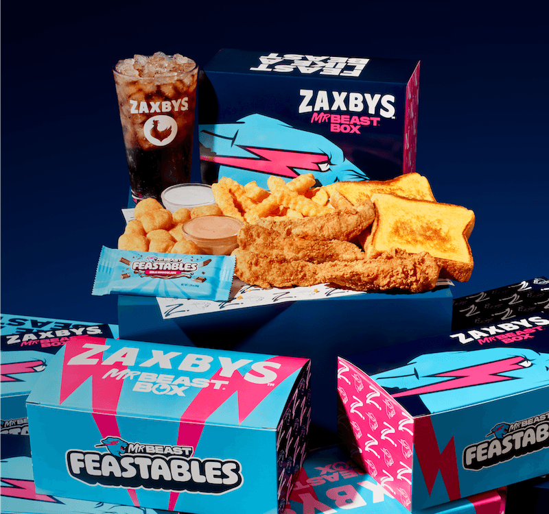 MrBeast and Zaxbys Join Forces to Launch the MrBeast Box Meal so 