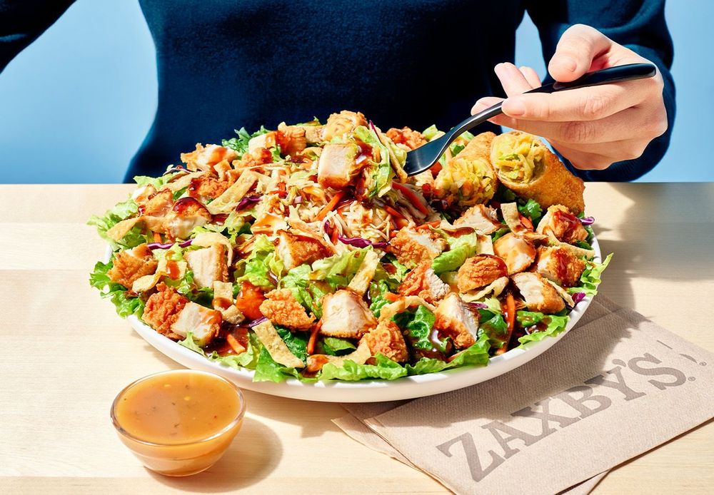 Zaxby's Buffalo Salad Hotsell | head.hesge.ch