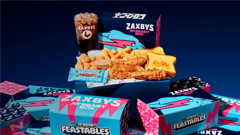 MrBeast and Zaxbys Join Forces to Launch the MrBeast Box Meal so 