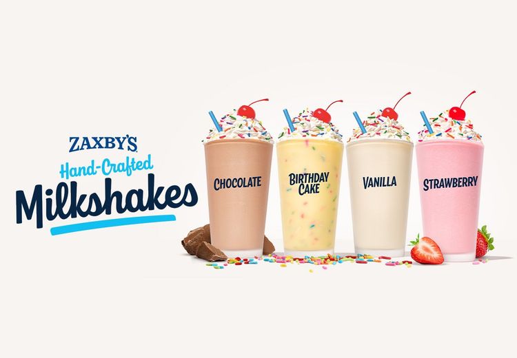 Zaxbys beloved milkshakes are back—but only in Macon, Georgia | Zaxbys