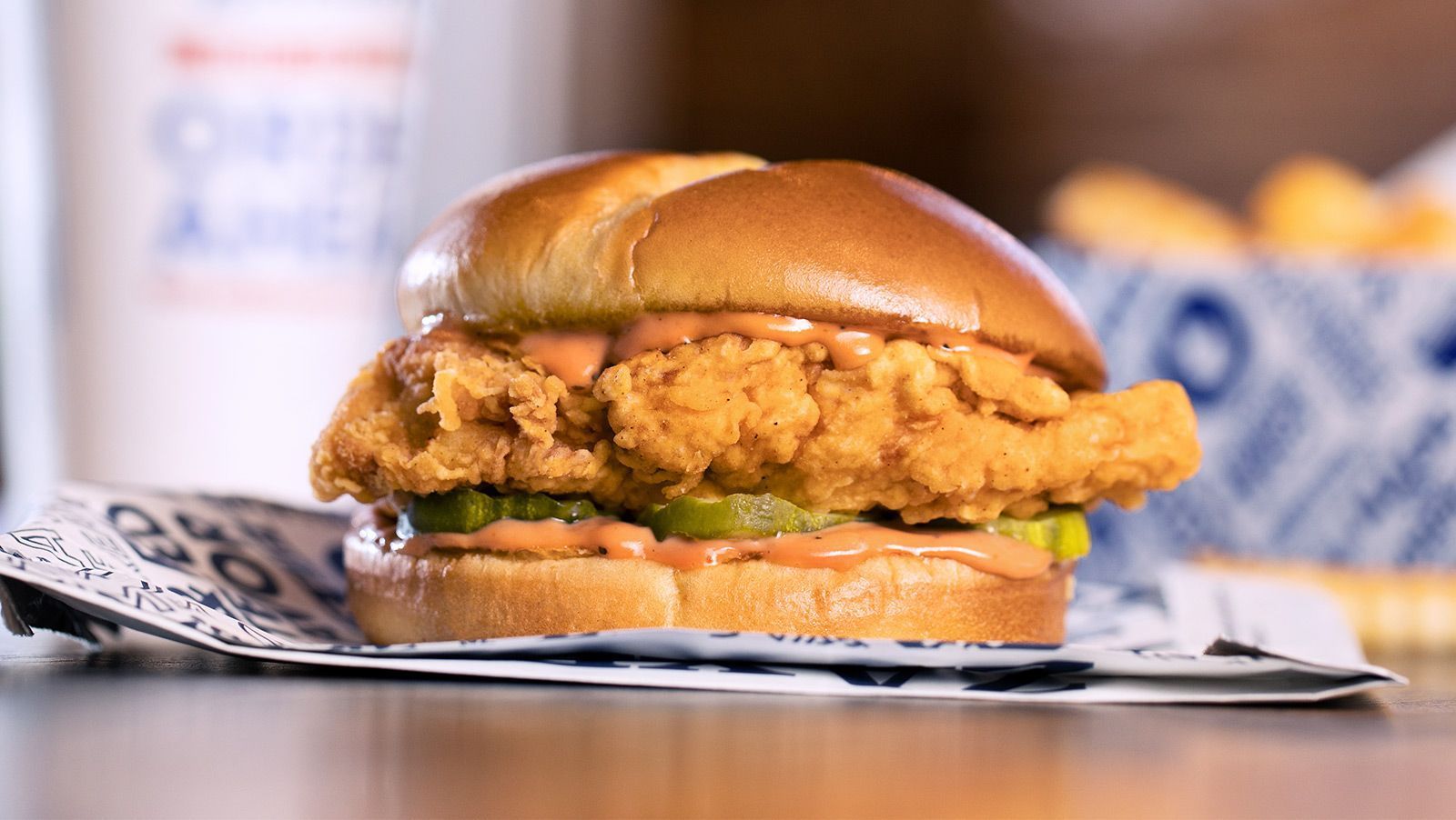 Zaxbys Signature Sandwich wins Thrillist Fastie for second year in a row Zaxbys